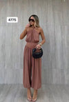 SANTORINI PULL IN JUMPSUIT