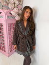 The Bandana Tassel Cardigan