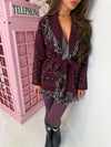 The Bandana Tassel Cardigan