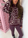 The Bambi Zip Up Cardigan