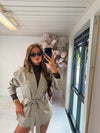 Blair Oversized Check Blazer Co-Ord Set