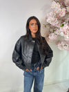 MARGOT FAUX LEATHER JACKET