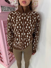 The Bambi Zip Up Cardigan