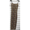 LEOPARD PRINT MIDI DRESS
