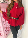 Belted Poncho