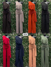 PIA ONE SHOULDER JUMPSUIT