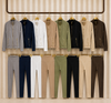 Premium Gold Zip Activewear Set