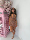 BONNIE HALTERNECK SKORT SET
