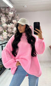 Soft pastel knit jumper