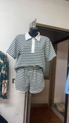 Elsie Pattern Short Set