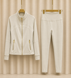 Premium Gold Zip Activewear Set