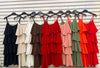 Layered Ruffle Dress