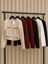 Colette Tweed Button Jacket