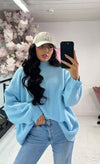 Soft pastel knit jumper