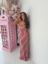 Santorini ZigZag Maxi Dress