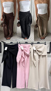 Tie Up Summer Trousers