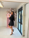 TWO PIECE DRESS SET