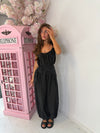 Bandana Scarf Jumpsuit