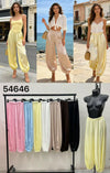 Satin Harem Pants
