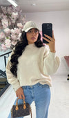 Soft pastel knit jumper