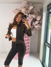 Military Detail Jacket