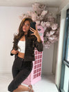 Military Detail Jacket