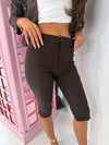 Super Stretch Capri Pants