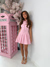 Naomi Belted Denim Dress