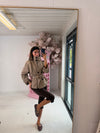 High Neck Autumn Trench Coat