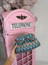 Zigzag Clutch Bag