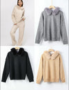 FAUX FUR HOODED JUMPER
