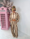 Ibiza Luxe Knit Set /Boho Sunset