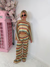 Ibiza Luxe Knit Set /Vanilla Chai