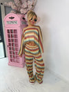 Ibiza Luxe Knit Set /Vanilla Chai