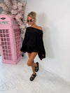 Golden Hour Knit Set /Black