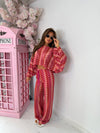 Ibiza Luxe Knit Set /Rasberry Sorbet