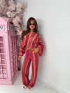 Ibiza Luxe Knit Set /Rasberry Sorbet
