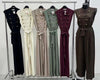 Military Gold Button Jumpsuit