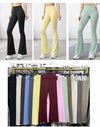 EVERYDAY PASTEL COLOUR FLARE LEGGINGS