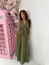 Flowy Maxi Skirt Set