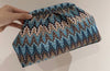 Zigzag Clutch Bag
