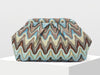 Zigzag Clutch Bag