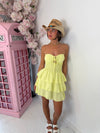 Sienna Tiered Mini Dress