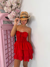 Sienna Tiered Mini Dress