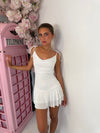 Jade Ruched Playsuit