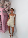 Jade Ruched Playsuit