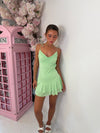 Jade Ruched Playsuit