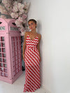 Mykonos Wave Dress