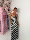 Mykonos Wave Dress