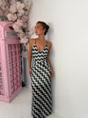 Mykonos Wave Dress